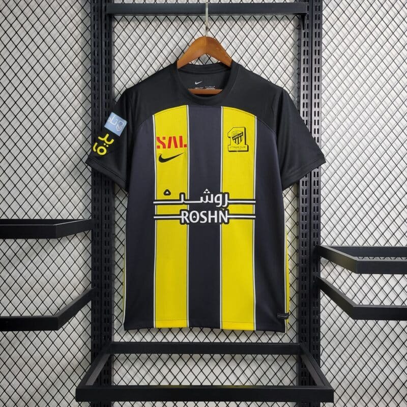 Camisa Al-Ittihad - Home - Benzema Kante