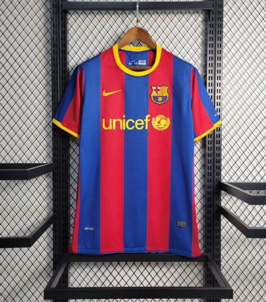 Camisa Barcelona - 2010/2011
