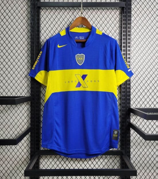 Camisa Boca Juniors - 2005
