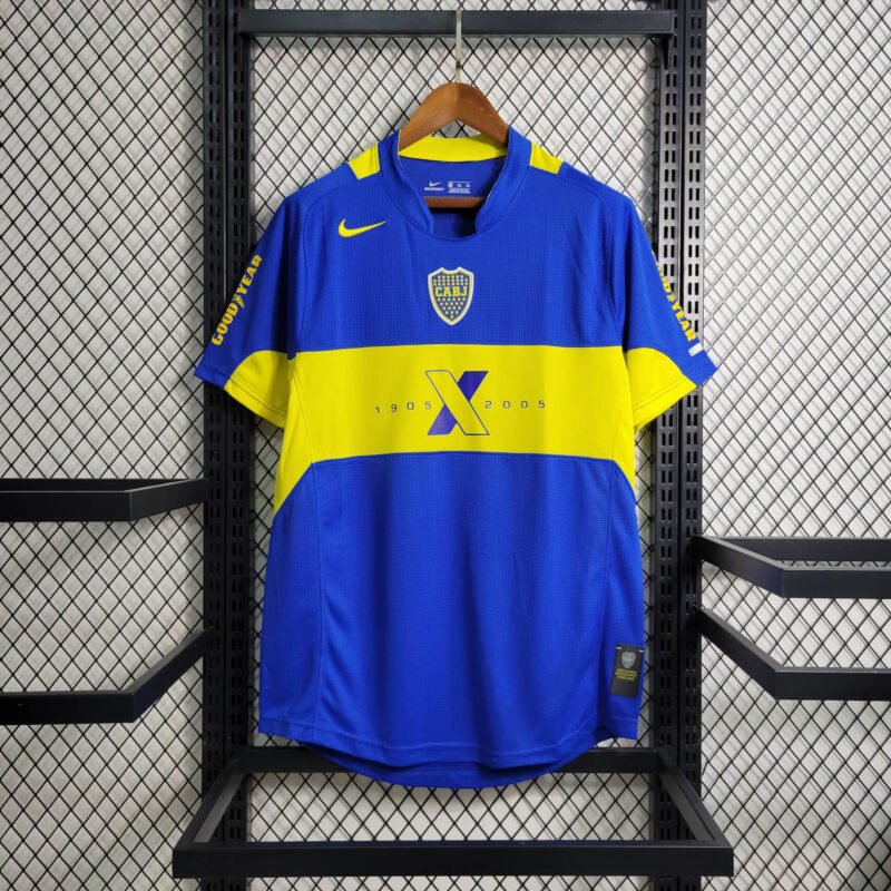 Camisa Boca Juniors - 2005