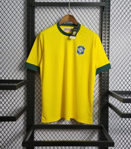 Camisa Brasil - Copa 1970