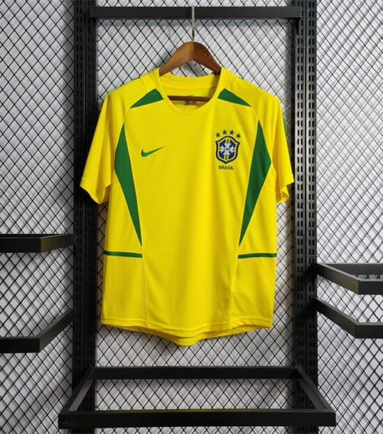 Camisa Brasil - Copa 2002