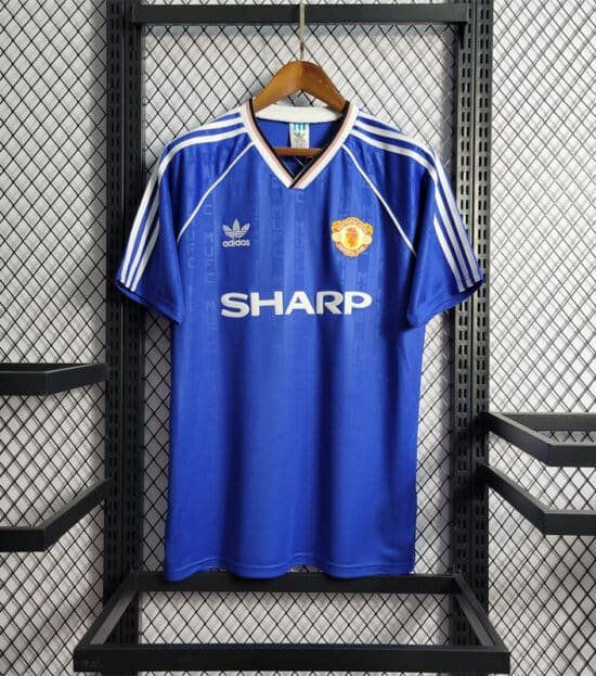 Camisa Manchester United - 1988/1989 Away
