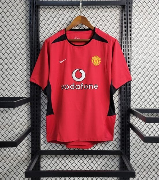 Camisa Manchester United - 2002/2003