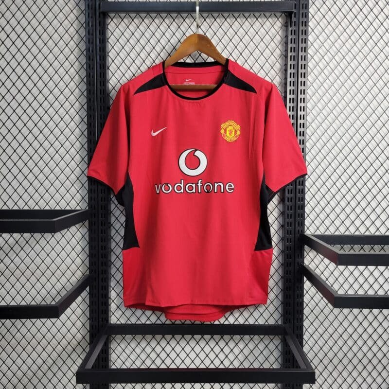 Camisa Manchester United - 2002/2003