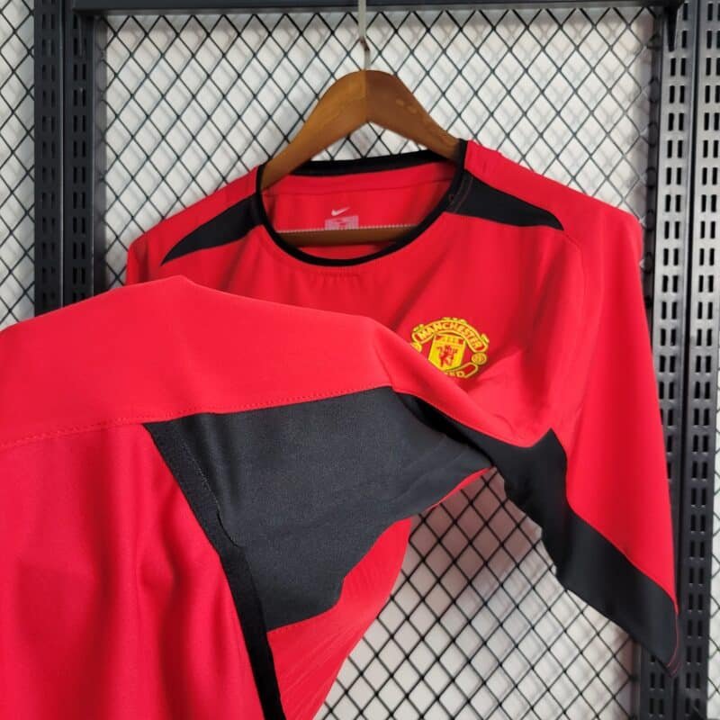 Camisa Manchester United - 2002/2003