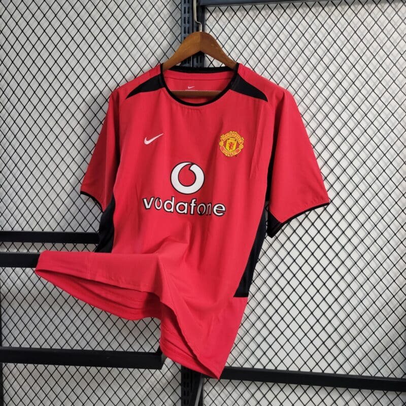 Camisa Manchester United - 2002/2003