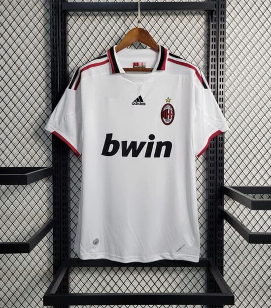 Camisa Milan - 2009/2010 Away