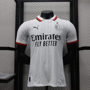 Camisa Milan Modelo Jogador Away