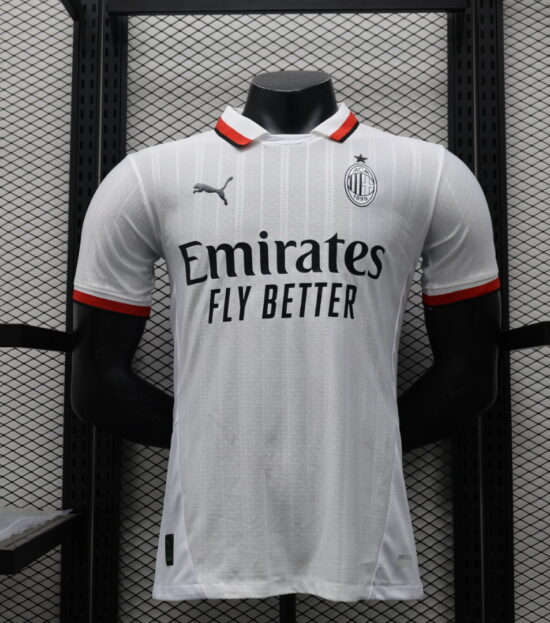 Camisa Milan Modelo Jogador Away