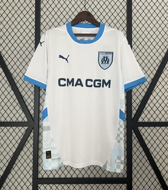 Camisa Olympique de Marseille Home