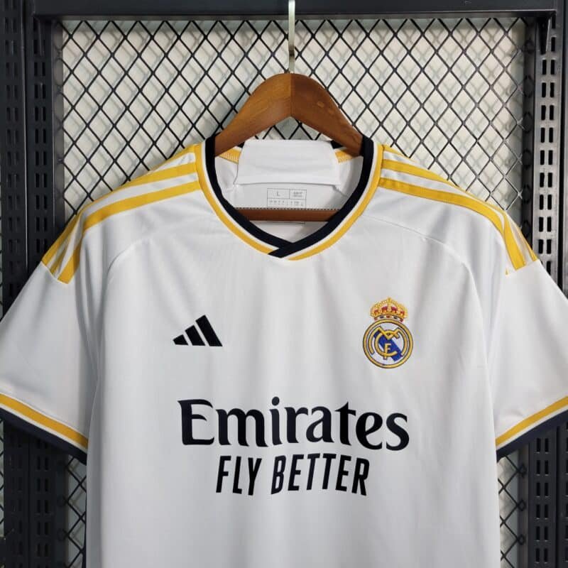 Camisa Real Madrid - Home