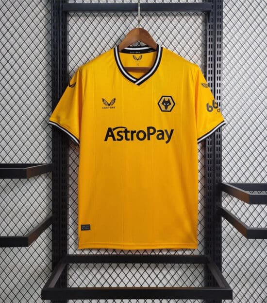 Camisa Wolverhampton - Home