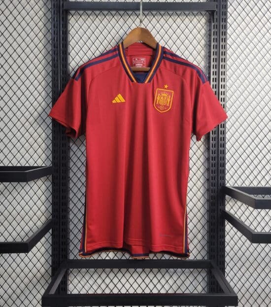 Camisa da Espanha - Home