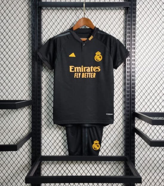 Kit Infantil Real Madrid - Third