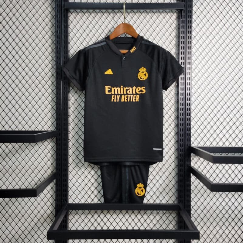 Kit Infantil Real Madrid - Third