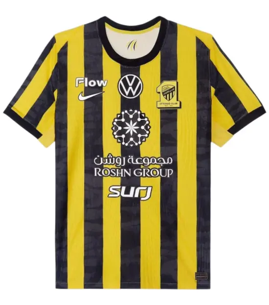 Camisa Al Ittihad Home
