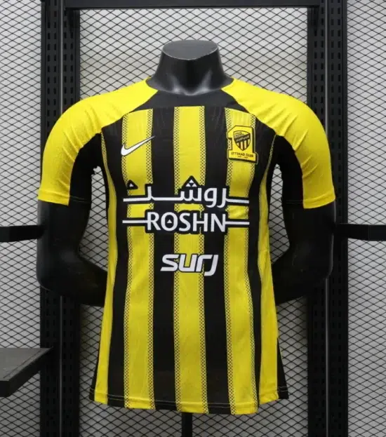 Camisa Al-Ittihad Home Modelo Jogador