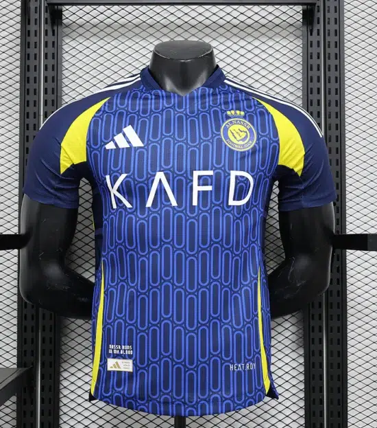 Camisa Al-Nassr Away Modelo Jogador