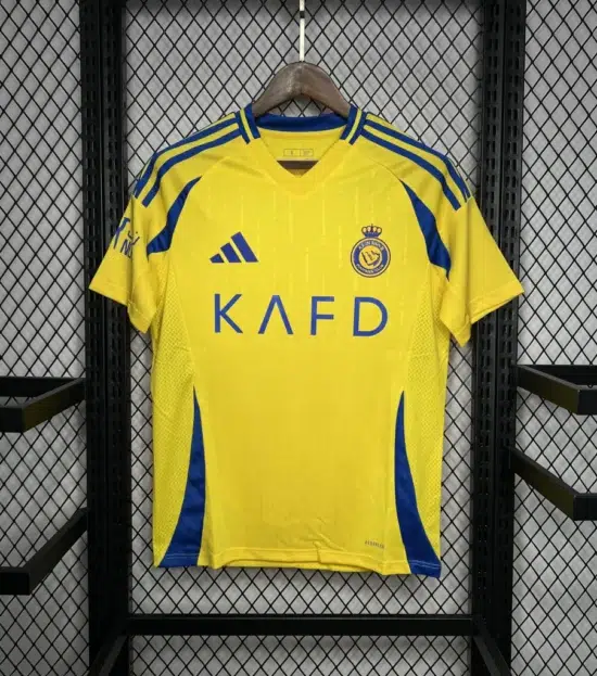 Camisa Al-Nassr Home Cristiano Ronaldo