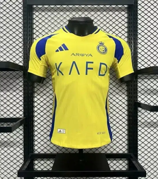 Camisa Al-Nassr Home Modelo Jogador