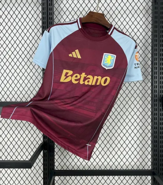 Camisa Aston Villa Home
