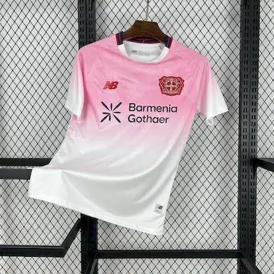 Camisa Bayer Leverkusen Away