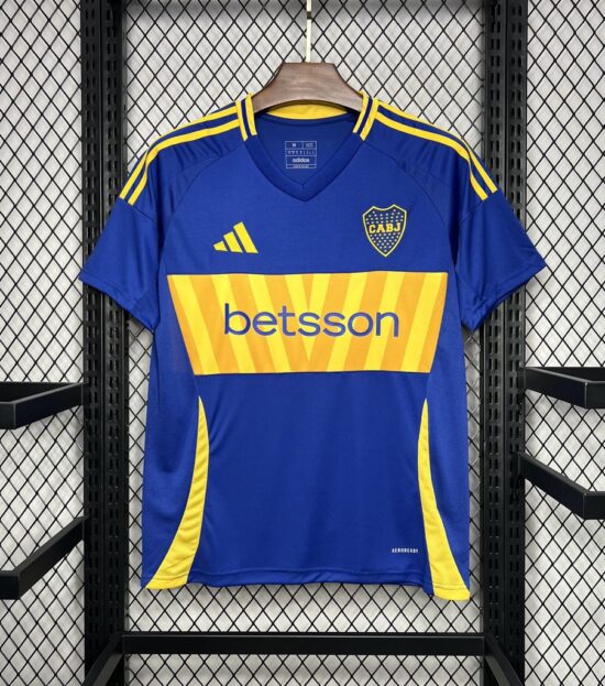 Camisa boca juniors home