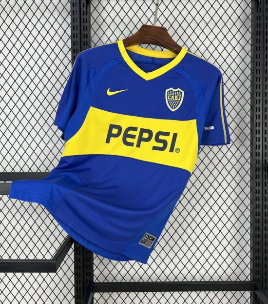 Camisa Boca Retrõ 2003