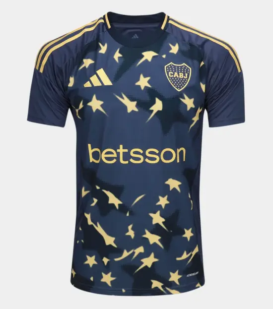 Camisa Boca Juniors Third