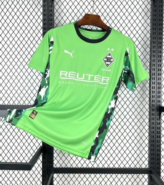 Camisa Borussia Mönchengladbach Away