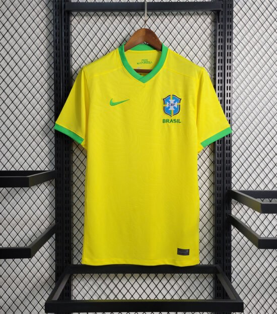 Camisa do Brasil Amarela - Home