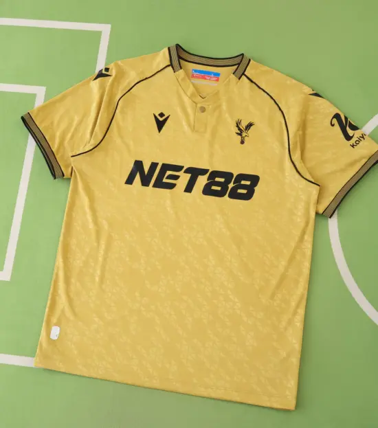 Camisa Crystal Palace Away