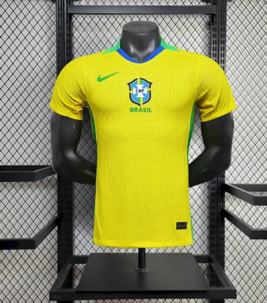 Camisa do Brasil Home Jogador