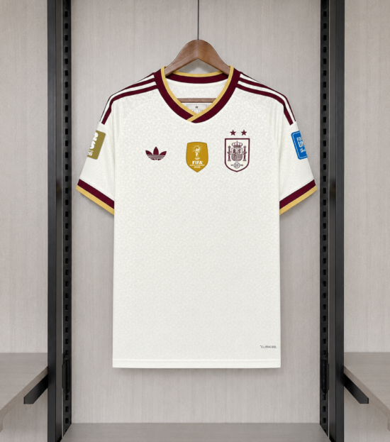 Camisa Espanha Away 26/27