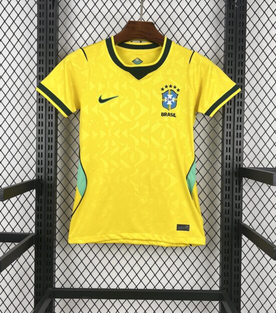 Camisa Feminina Brasil Home