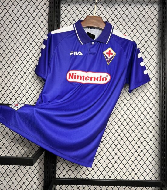 Camisa Fiorentina Retrõ 1998