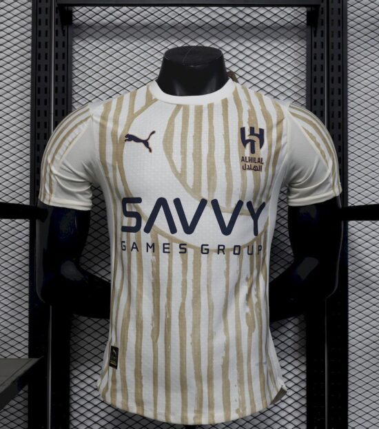 Camisa Jogador Al Hilal Away