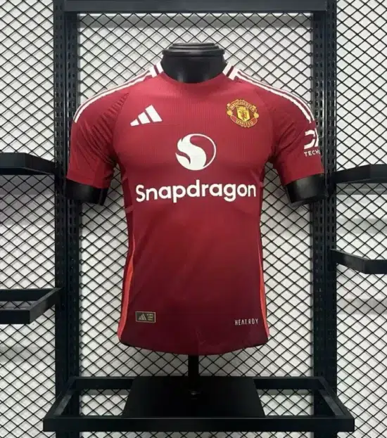 Camisa Manchester United Home Jogador