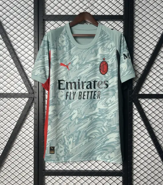 Camisa Milan Goleiro