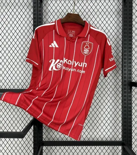 Camisa Nottingham Forest Home