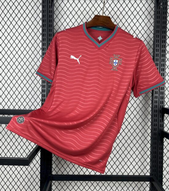 Camisa Portugal Home
