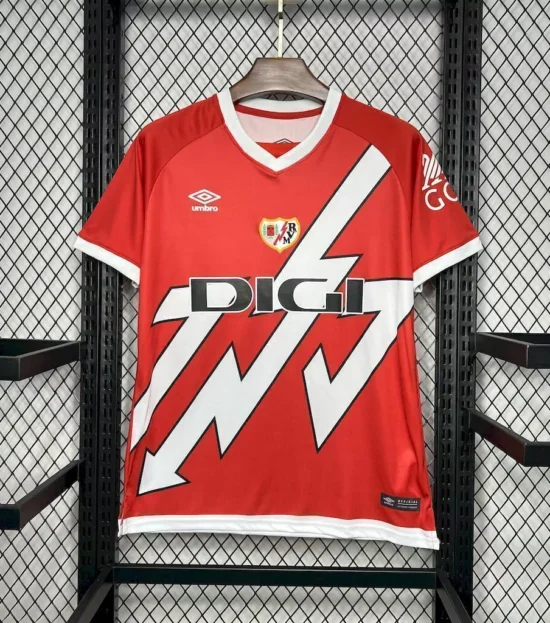 Camisa Rayo Vallecano Away