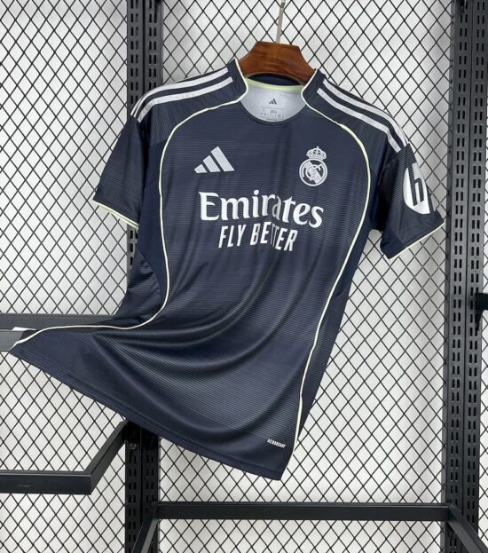 Camisa Real Madrid Away