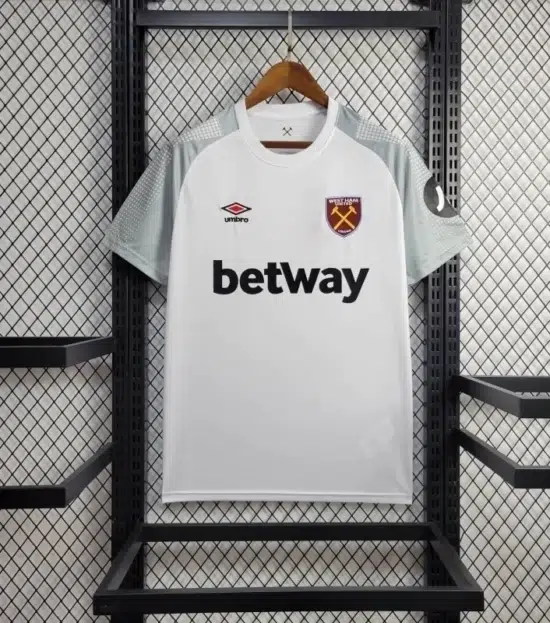 camisa west ham away