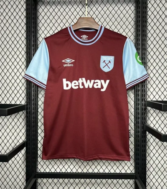 Camisa West Ham Home