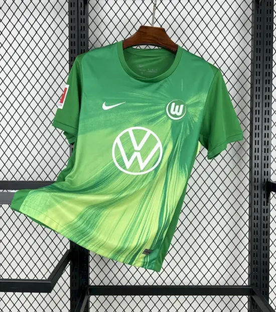 Camisa Wolfsburg Home