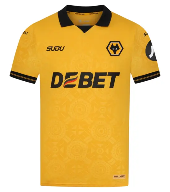 Camisa Wolves Home