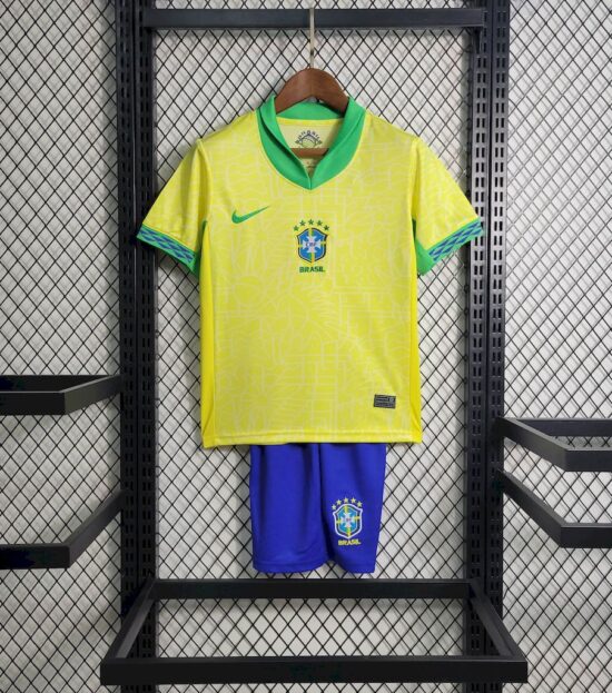 Kit Infantil Brasil Home