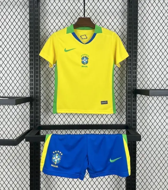 Kit Infantil do Brasil Amarela Home